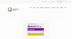 Desktop Screenshot of nootropicsmexico.com