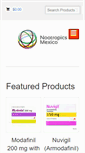 Mobile Screenshot of nootropicsmexico.com